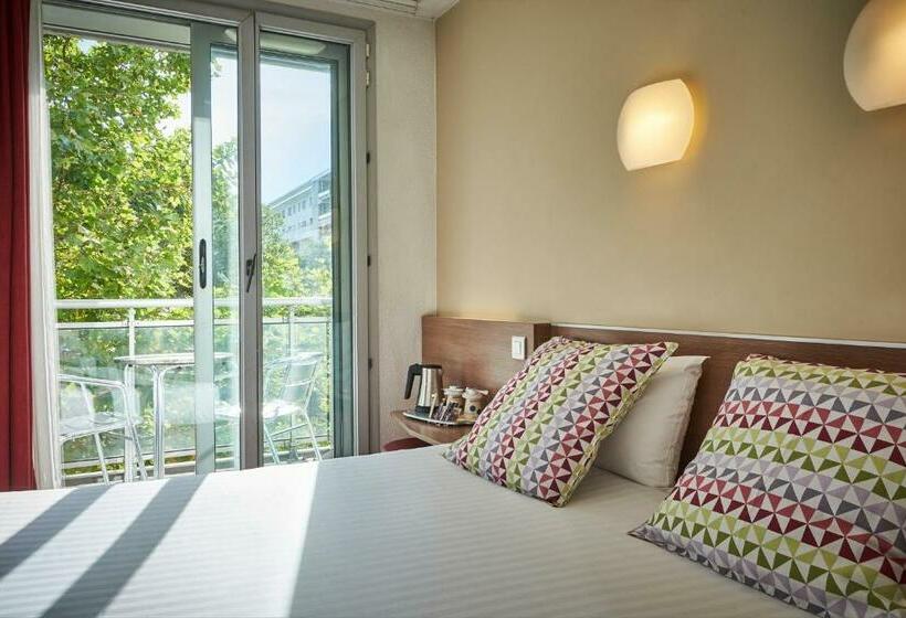 Chambre Standard Individuelle, Campanile Paris Bercy Village