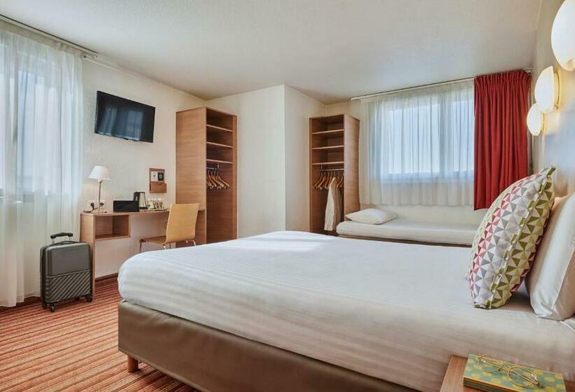 Quarto Estandar, Campanile Paris Bercy Village