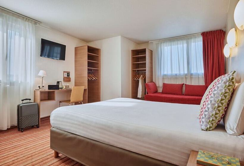 اتاق استاندارد سه نفره, Campanile Paris Bercy Village