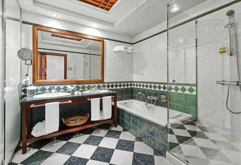 اتاق استاندارد با چشم‌انداز زمین, Elba Palace Golf Boutique Hotel   Adults Only