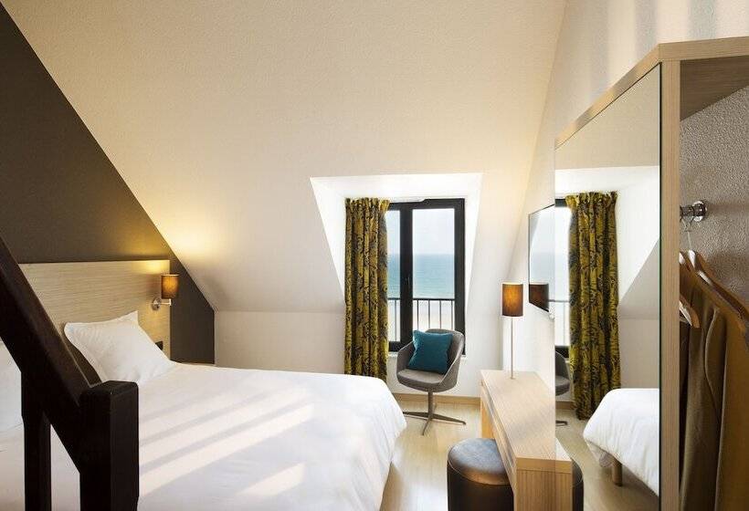اتاق لوکس با چشم‌انداز دریا, Escale Oceania Saint Malo