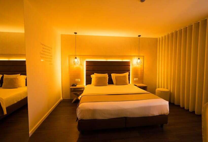 חדר סטנדרט מותאם לאדם עם מוגבלויות, The One Grand Hotel da Póvoa