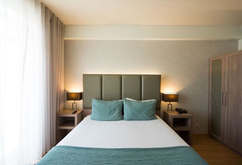 חדר דלוקס נוף לים, The One Grand Hotel da Póvoa