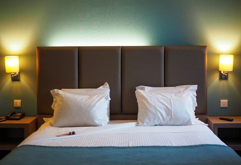 חדר דלוקס נוף לים, The One Grand Hotel da Póvoa