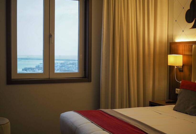 חדר דלוקס נוף לעיר, The One Grand Hotel da Póvoa