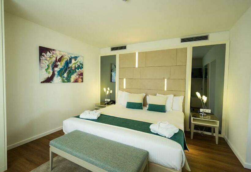 סוויטת דלוקס נוף לים, The One Grand Hotel da Póvoa