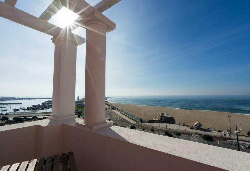 סוויטת דלוקס נוף לים, The One Grand Hotel da Póvoa
