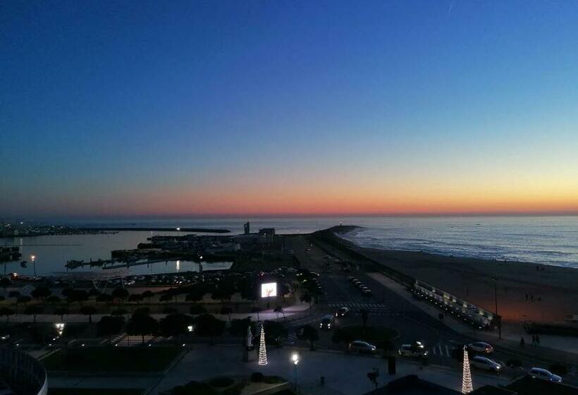 סוויטת דלוקס נוף לים, The One Grand Hotel da Póvoa