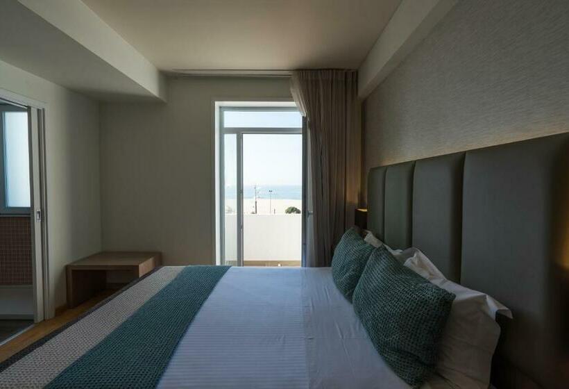 חדר סופריור נוף לים, The One Grand Hotel da Póvoa