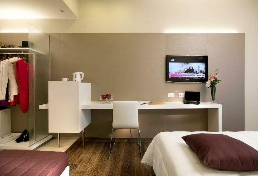 Superior Room with Terrace, Isola Sacra Rome Airport