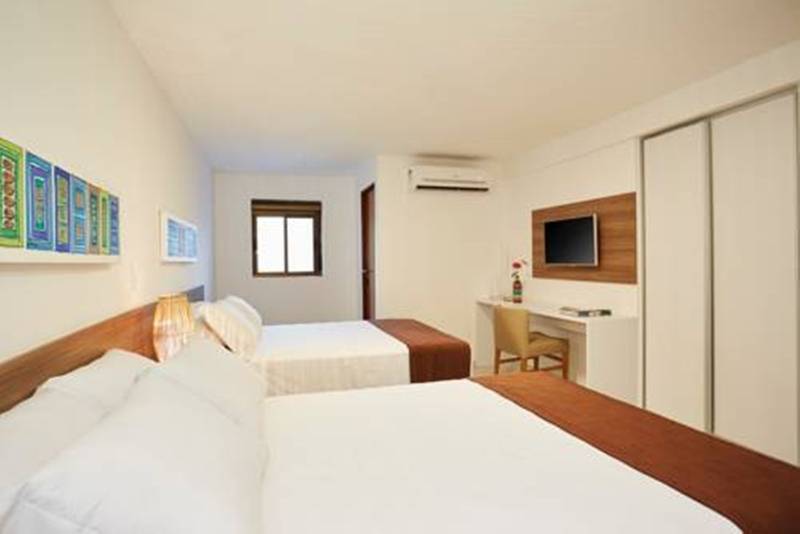 带城市景观的标准间, Tryp by Wyndham Lisboa Caparica Mar