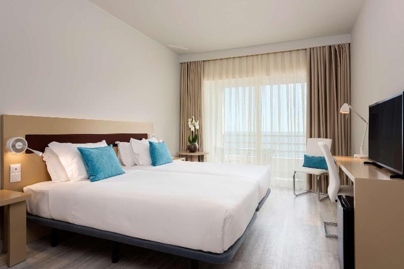带海景的标准房, Tryp by Wyndham Lisboa Caparica Mar