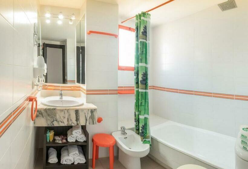 Appartement Deluxe 3 Chambres, Magic Tropical Splash