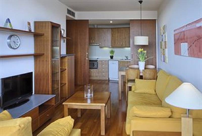 شقة غرفة واحدة, Sercotel Arrahona Sabadell