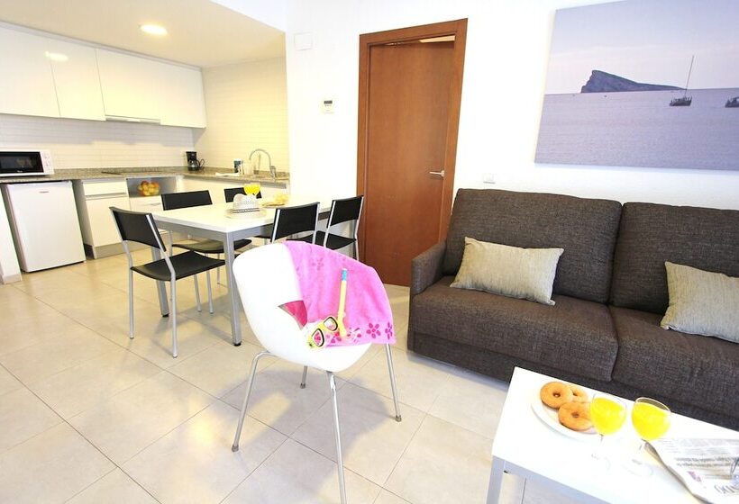 2 Bedroom Apartment, Pierre & Vacances Benidorm Levante