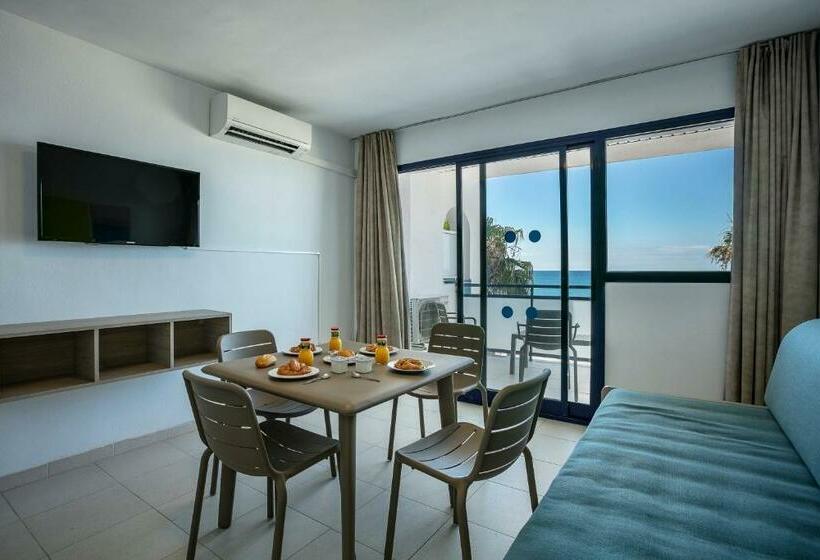 침실 1개 바다 전망 아파트, Pins Platja Apartments