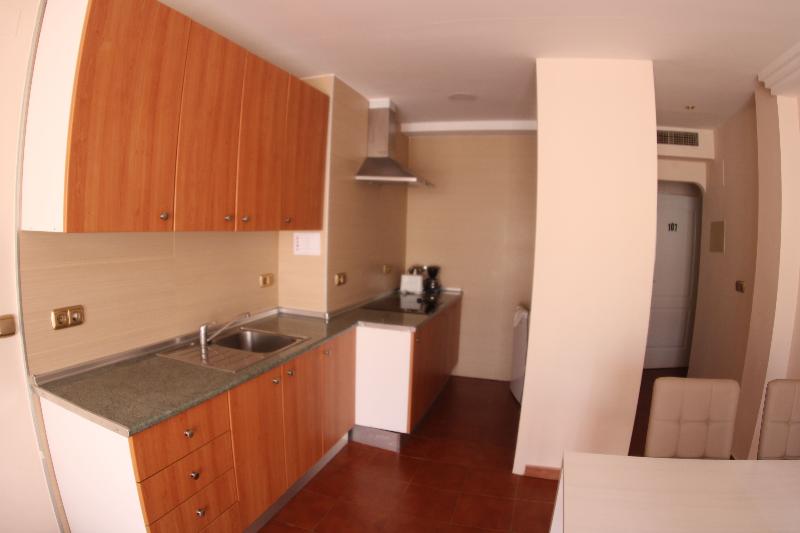 آپارتمان 1 خوابه با چشم‌انداز دریا, Apartamentos Marina Internacional