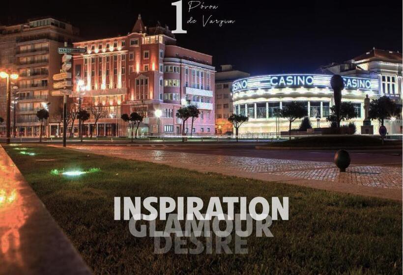 חדר סטנדרט לשלושה, The One Grand Hotel da Póvoa