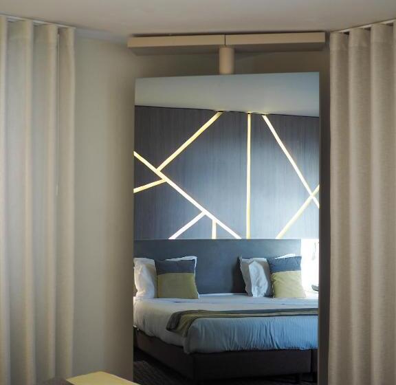 סוויטת ג'וניור דלוקס, The One Grand Hotel da Póvoa