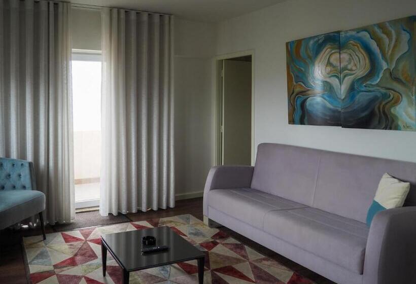 סוויטת דלוקס נוף לים, The One Grand Hotel da Póvoa