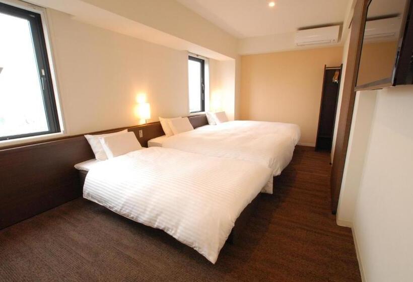اتاق استاندارد سه نفره, Ab Hotel Isesaki