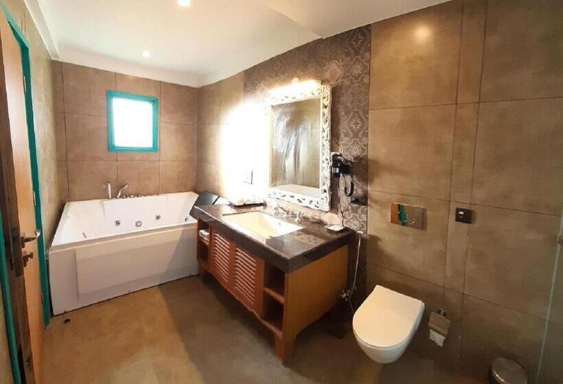 سوییت با چشم‌انداز استخر, Arch The Baakhli Resort