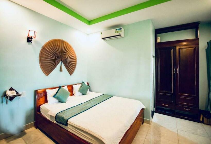 اتاق سوپریور با تخت بزرگ, Anh Vu Hotel & Restaurant Phu Quoc