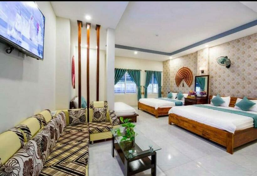 اتاق خانوادگی, Anh Vu Hotel & Restaurant Phu Quoc
