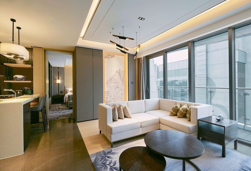 Deluxe Suite, Kempinski Residences Guangzhou