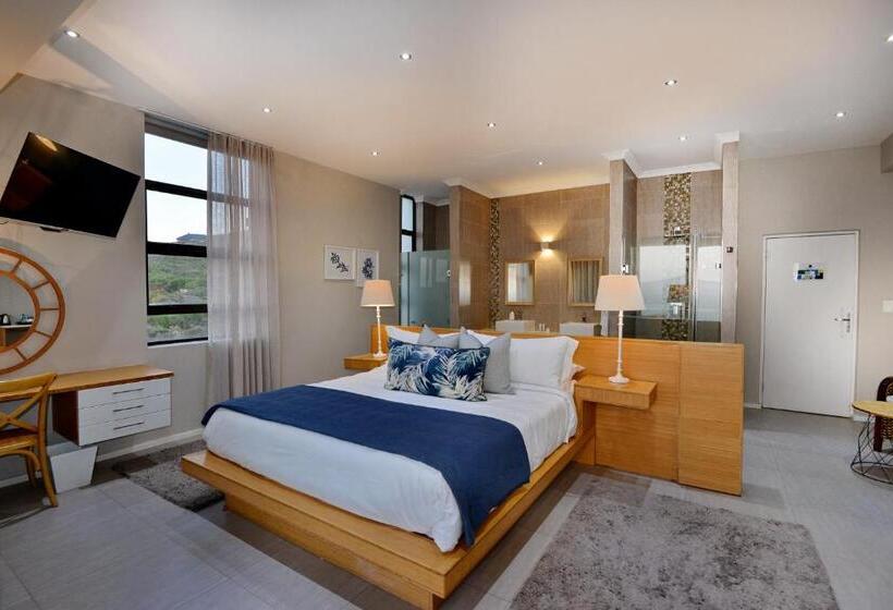اتاق لوکس با تخت بزرگ, Shark Bay Hotel & Spa