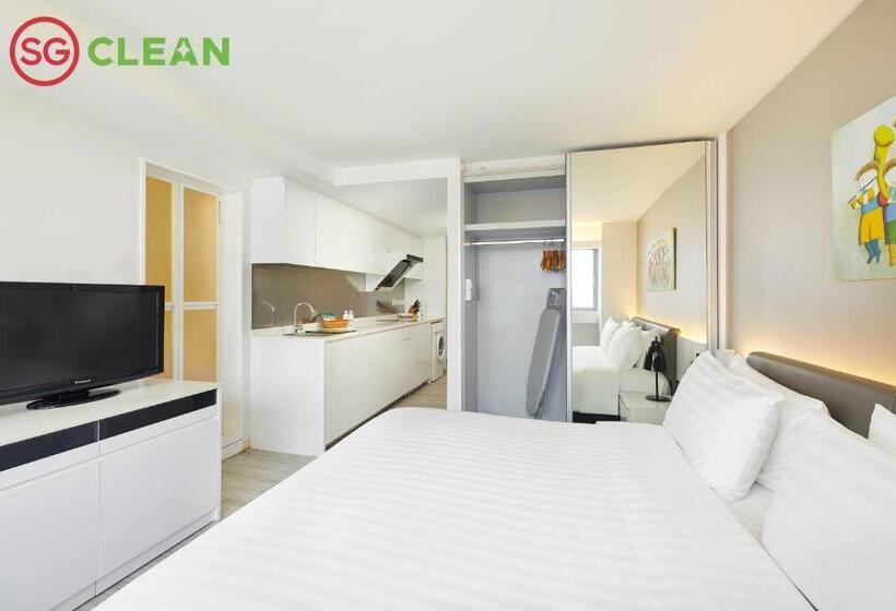 استودیوی سوپریور, Wilby Central Serviced Apartments