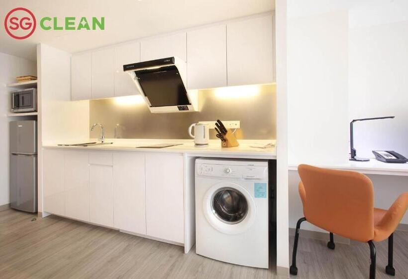 استودیوی سوپریور, Wilby Central Serviced Apartments