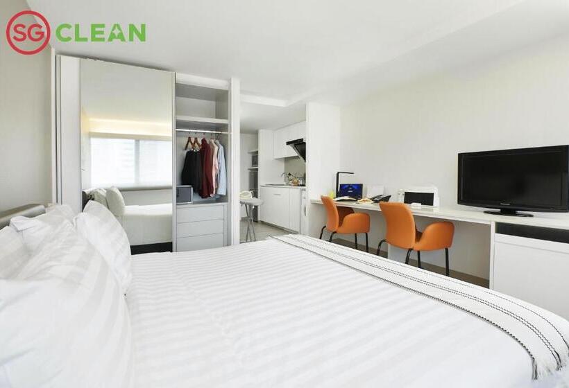 استودیوی لوکس, Wilby Central Serviced Apartments