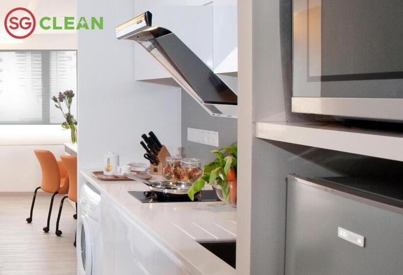 استودیوی لوکس, Wilby Central Serviced Apartments