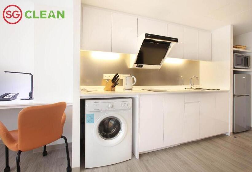 استودیوی لوکس, Wilby Central Serviced Apartments