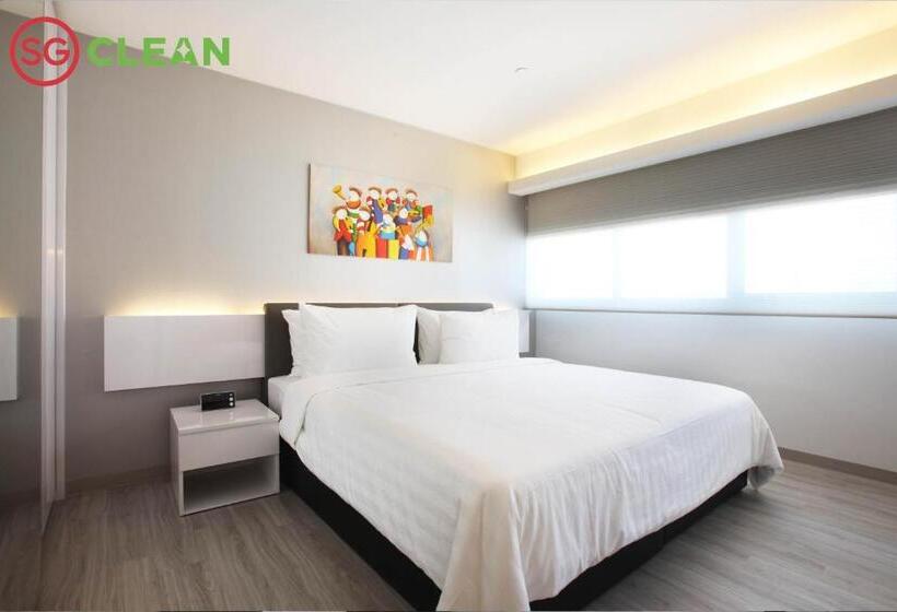 استودیوی لوکس, Wilby Central Serviced Apartments