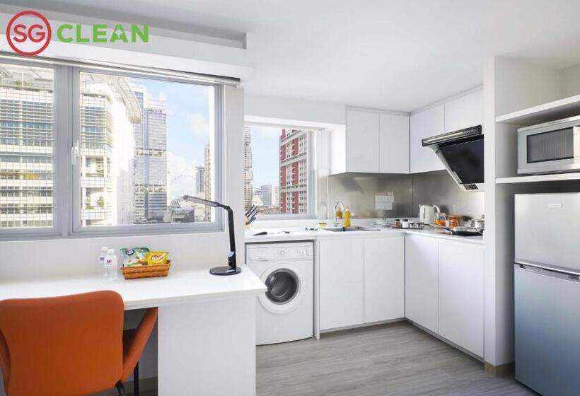 آپارتمان لوکس 1 خوابه, Wilby Central Serviced Apartments
