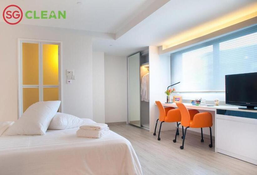 آپارتمان لوکس 1 خوابه, Wilby Central Serviced Apartments