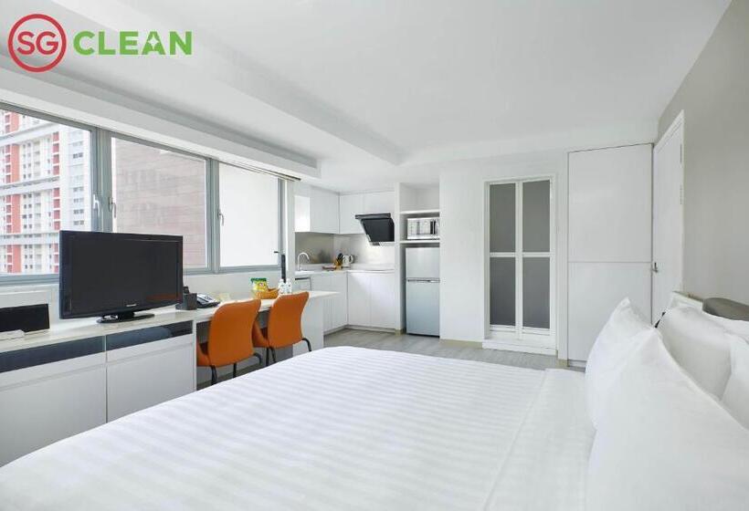 آپارتمان لوکس 1 خوابه, Wilby Central Serviced Apartments