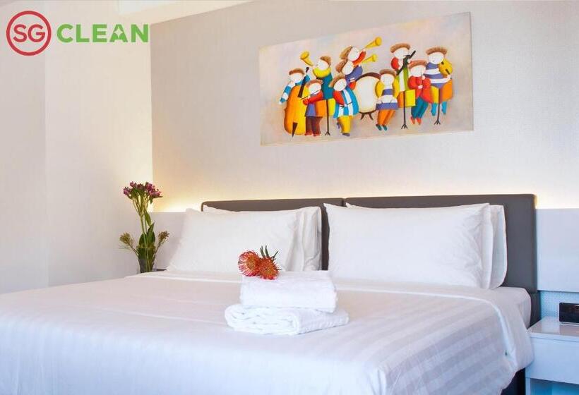 آپارتمان لوکس 1 خوابه, Wilby Central Serviced Apartments