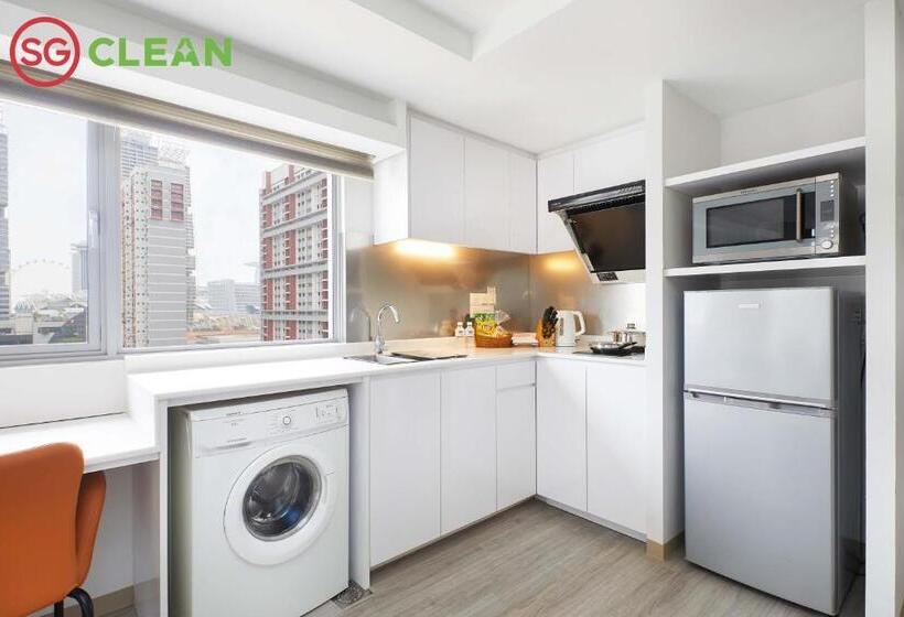 استودیوی پریمیوم, Wilby Central Serviced Apartments