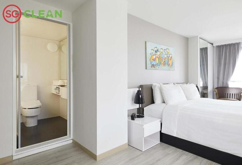 استودیوی پریمیوم, Wilby Central Serviced Apartments