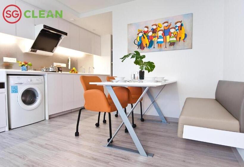 آپارتمان 2 خوابه, Wilby Central Serviced Apartments