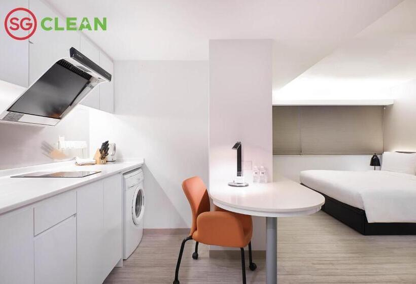 استودیوی لوکس, Wilby Central Serviced Apartments
