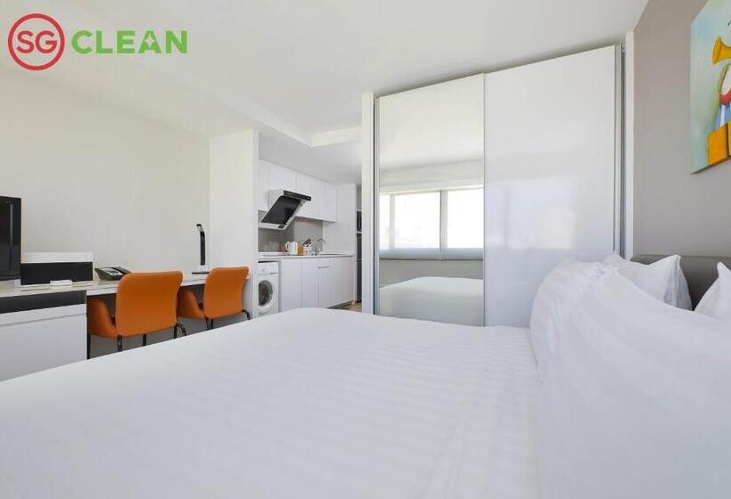 استودیوی لوکس, Wilby Central Serviced Apartments
