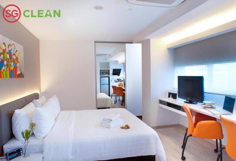 آپارتمان لوکس 1 خوابه, Wilby Central Serviced Apartments