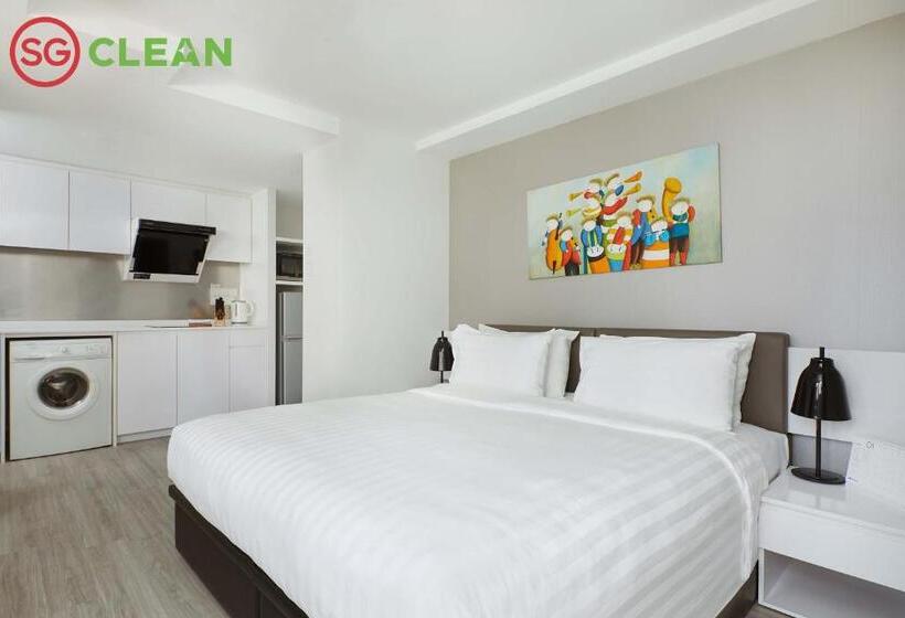 آپارتمان لوکس 1 خوابه, Wilby Central Serviced Apartments