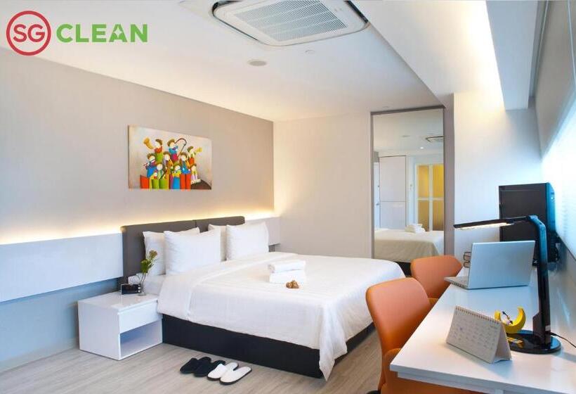 آپارتمان لوکس 1 خوابه, Wilby Central Serviced Apartments