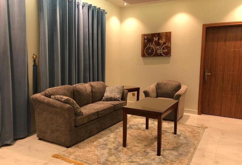 آپارتمان 1 خوابه, Anan Suites
