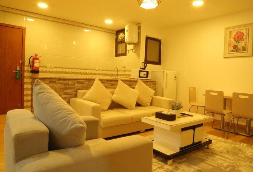 آپارتمان 2 خوابه, Hala Onaizah